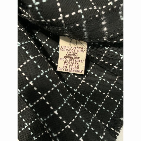 Free People Women’s Y2K Pleated Skirt Sz 2 Black Dark 30x21 Schoolgirl Preppy - Picture 8 of 11